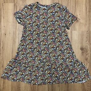 Vintage flower dress